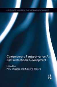 Contemporary Perspectives on Art and International Development