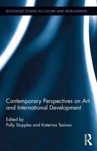 Contemporary Perspectives on Art and International Development