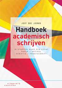 Handboek academisch schrijven