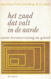 Zaad dat valt in de aarde