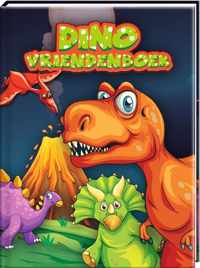 Vriendenboek - Dino&apos;s - Hardcover (9789464324617)