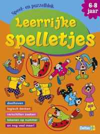 Speel- en puzzelblok Leerrijke spelletjes 4-6 jaar