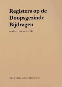 Registers op de doopsgezinde bijdragen