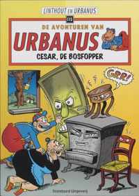 De avonturen van Urbanus 115 -   Cesar, de bosfopper