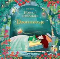 Pop-up sprookjesboeken Doornroosje - Paperback (9781474951722)