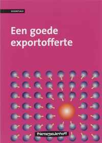 Een goede exportofferte