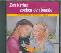 Zes katjes zoeken een baasje LUISTERBOEK