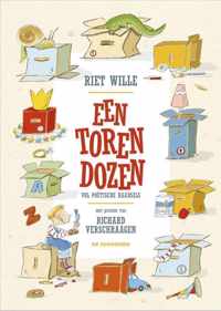 Een toren dozen