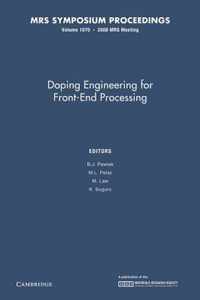 MRS Proceedings Doping Engineering for Front-End Processing