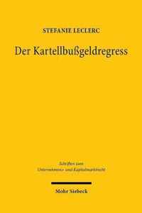 Der Kartellbussgeldregress