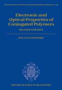 Electronic and Optical Properties of Conjugated Polymers