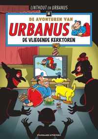 Urbanus 181 -   De vliegende kerktoren