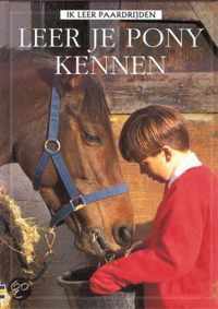 Leer Je Pony Kennen