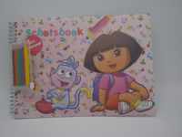 Dora Schetsboek Met Sjabloon