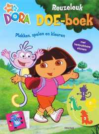 Dora reuzeleuk doe-boek