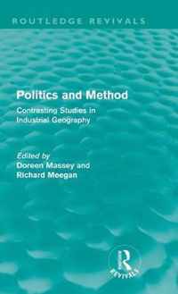 Politics And Method