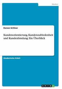 Kundenorientierung, Kundenzufriedenheit und Kundenbindung