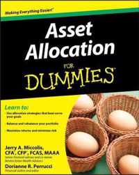 Asset Allocation For Dummies