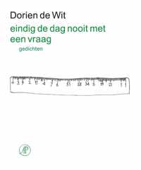 Eindig de dag nooit met een vraag