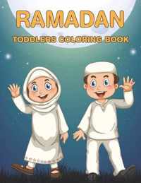 Ramadan Toddlers Coloring Book