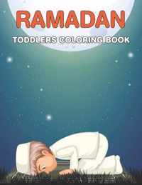 Ramadan Toddlers Coloring Book