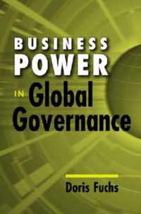 Business Power In Global Governance