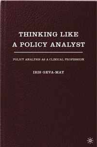 Thinking Like a Policy Analyst