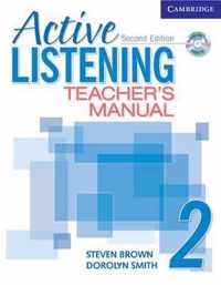 Active Listening 2 Teacher's Manual with Audio CD