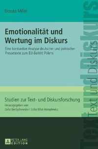 Emotionalität und Wertung im Diskurs