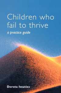 Children Who Fail To Thrive