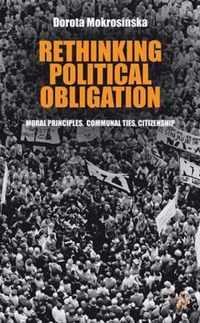 Rethinking Political Obligation