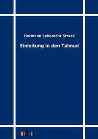 Einleitung in den Talmud