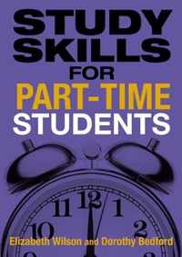 Study Skills for Part-time Students