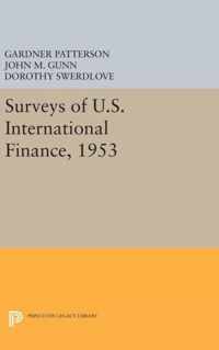 Surveys of U.S. International Finance, 1953