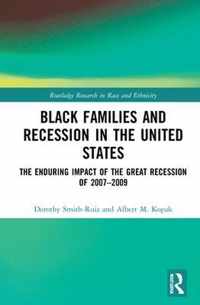 Black Families and Recession in the United States