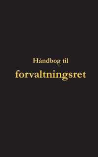 Handbog til forvaltningsret