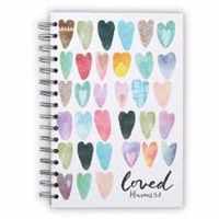 Grid dot journal loved