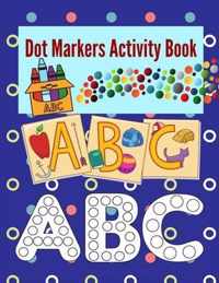 Dot Markers Activity Book