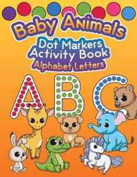 Baby Animals Dot Markers Activity Book