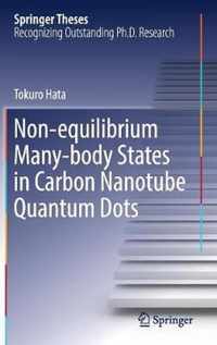 Non equilibrium Many body States in Carbon Nanotube Quantum Dots