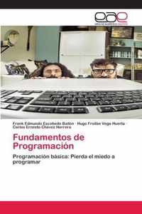 Fundamentos de Programacion