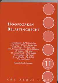 Hoofdzaken Belastingrecht