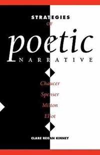 Strategies of Poetic Narrative