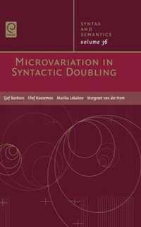 Microvariation in Syntactic Doubling