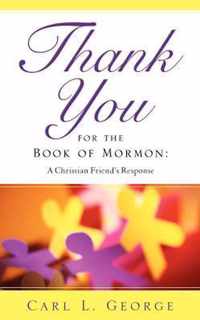 Thank You for the Book of Mormon