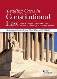 Leading Cases in Constitutional Law