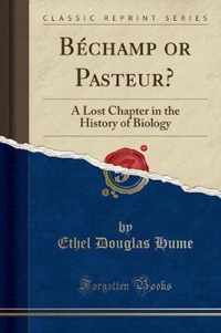 BA (c)champ or Pasteur?