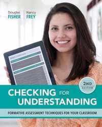 Checking for Understanding: Formative Assessment Techniques for Your Classroom