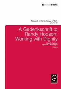 A Gedenkschrift to Randy Hodson