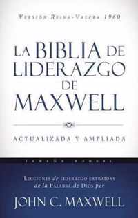 La Biblia de Liderazgo de Maxwell Rvr60- Tamano Manual